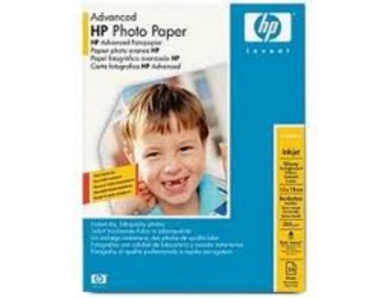 HP Q8696A KAGIT - 25 YAPRAK - 13 X 18 CM