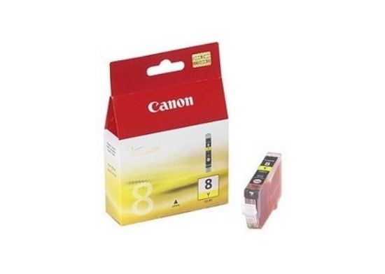 CANON 0623B024 CLI-8Y SARI KART