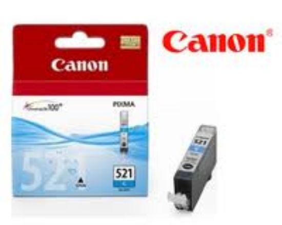 CANON 2934B004 CLI-521C MAVI KART