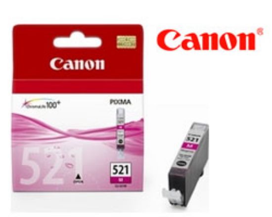 CANON 2935B004 CLI-521M KIRMIZI KART