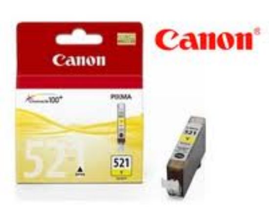 CANON 2936B004 CLI-521Y SARI KART