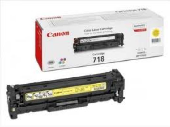 CANON 2659B002 CRG-718Y SARI TONER