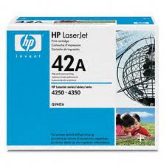 HP Q5942A (42A) SIYAH TONER