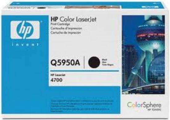 HP Q5950A (643A) SIYAH TONER
