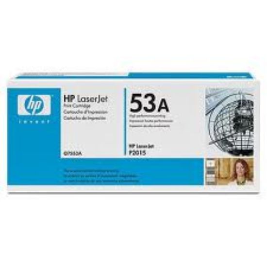 HP Q7553A (53A) SIYAH TONER