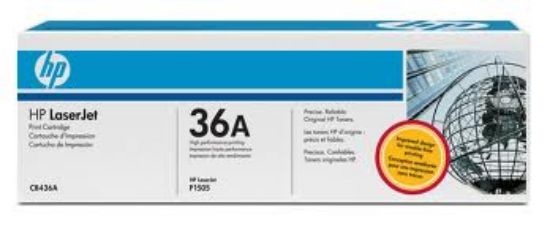 HP CB436A (36A) SIYAH TONER