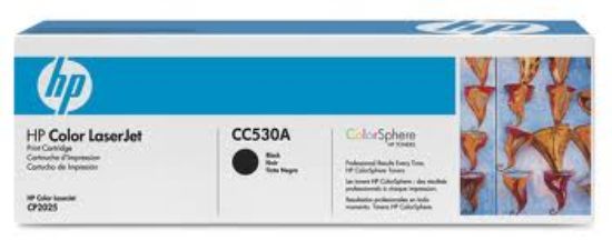 HP CC530A (304A) SIYAH TONER