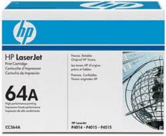 HP CC364A (64A) SIYAH TONER