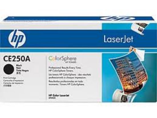 HP CE250A (504A) SIYAH TONER