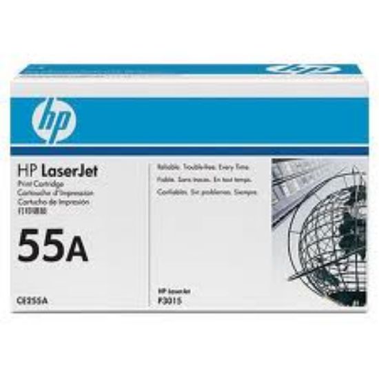 HP CE255A (55A) SIYAH TONER