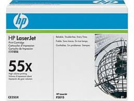 HP CE255X (55X) SIYAH TONER