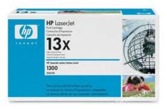 HP Q2613X (13X) SIYAH TONER