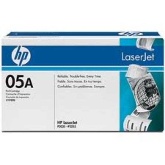 HP CE505A (05A) SIYAH TONER