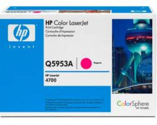 HP Q5953A (643A) MACENTA TONER