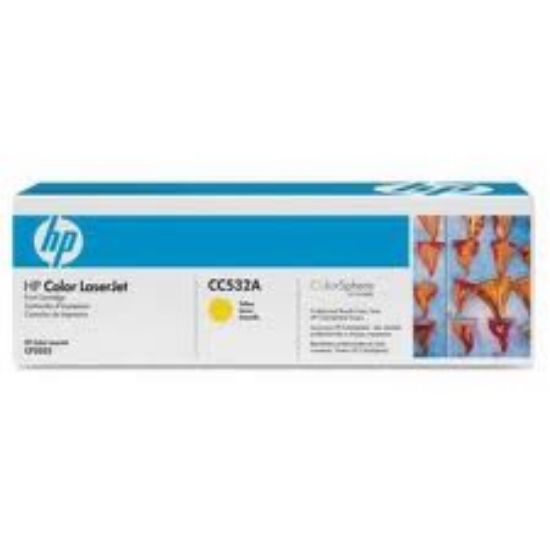 HP CC532A (304A) SARI TONER