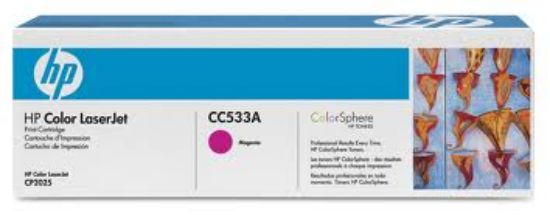 HP CC533A (304A) MACENTA TONER