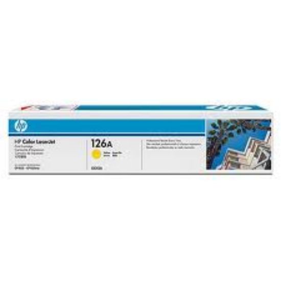 HP CE312A (126A) SARI TONER
