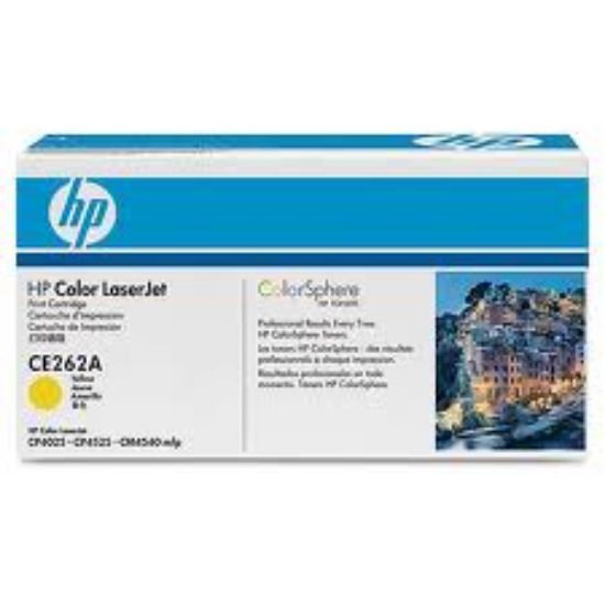 HP CE262A (648A) SARI TONER