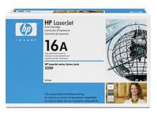 HP Q7516A (16A) SIYAH TONER
