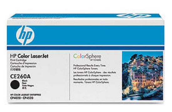 HP CE260A (647A) SIYAH TONER