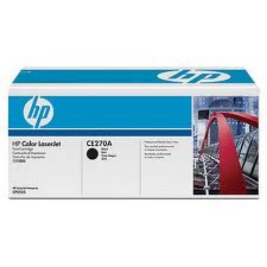 HP CE270A (650A) SIYAH TONER