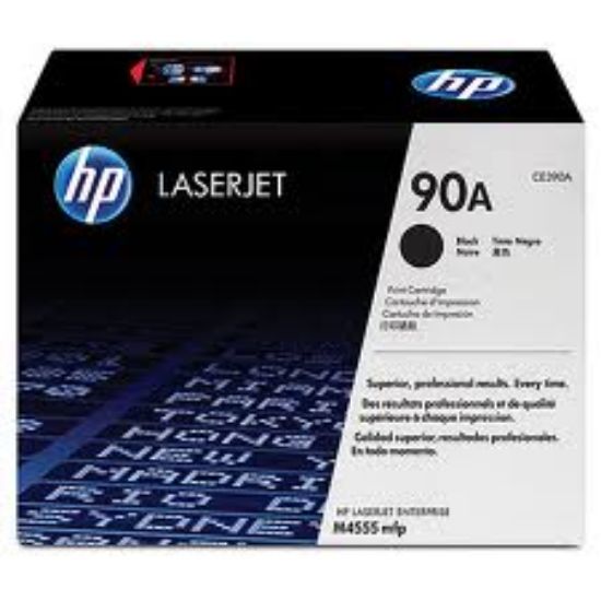 HP CE390A (90A) SIYAH TONER