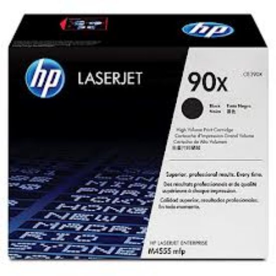 HP CE390X (90X) SIYAH TONER