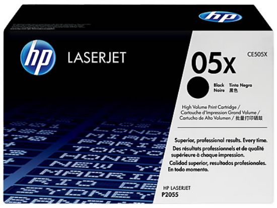 HP CE505X (05X) SIYAH TONER
