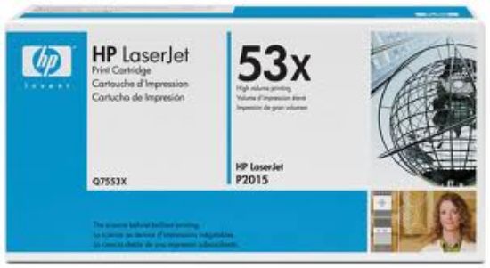 HP Q7553X (53X) SIYAH TONER