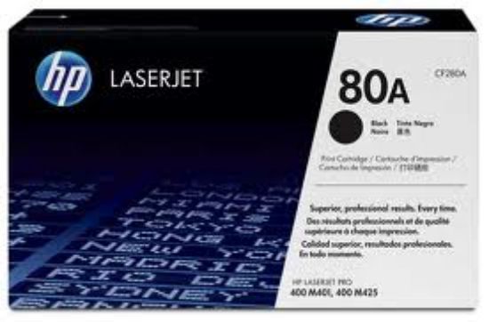 HP CF280A (80A) SIYAH TONER