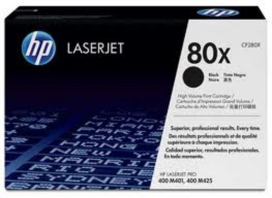 HP CF280X (80X) SIYAH TONER