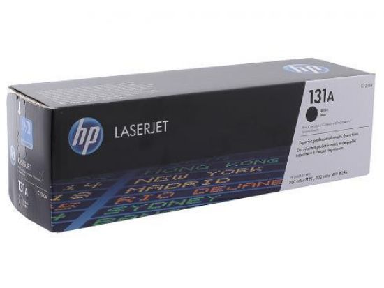 HP CF210A (131A) SIYAH TONER