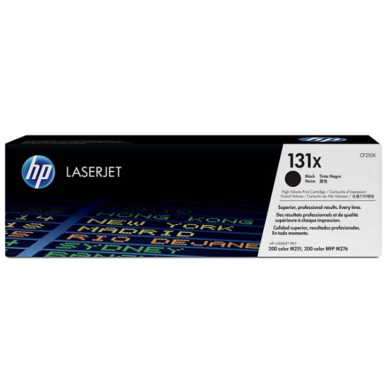 HP CF210X (131X) SIYAH TONER