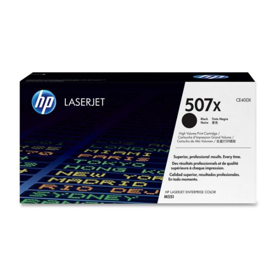 HP CE400X (507X) SIYAH TONER