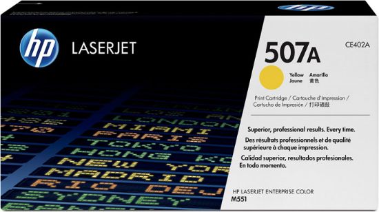 HP CE402A (507A) SARI TONER