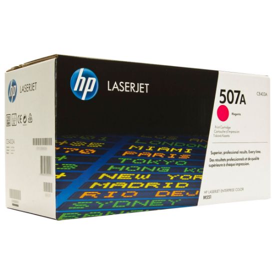 HP CE403A (507A) MACENTA TONER