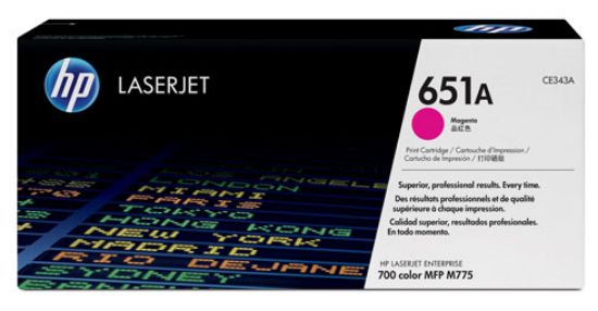 HP CE343A (651A) MACENTA TONER