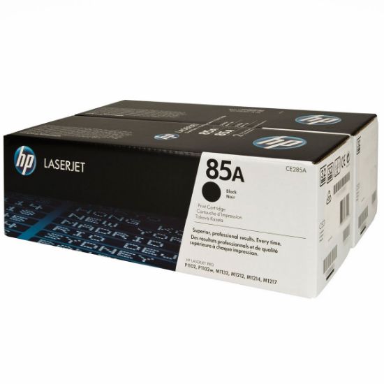 HP CE285AD (85A) SIYAH 2'LI PAKET TONER