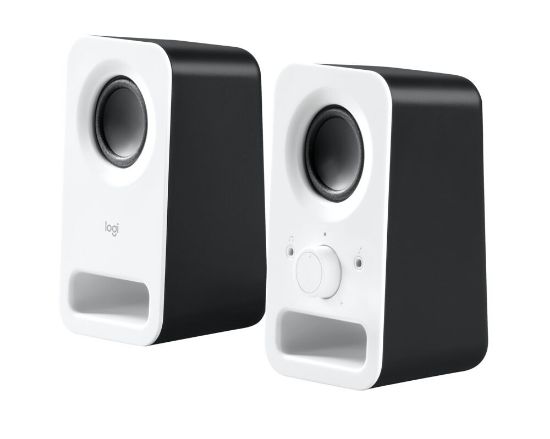 LOGITECH Z150 SNOW WHITE SPKR 980-000815