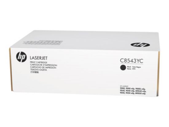 HP C8543YC SIYAH TAAHHUTLU TONER