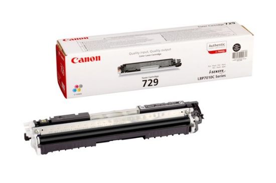 CANON 4370B002 CRG-729BK SIYAH LAZER TON