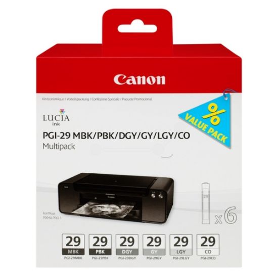 CANON 4868B018 PGI-29MBK M.PACK MUR KART