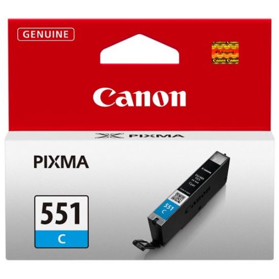 CANON 6509B001 CLI-551C MAVI MUR KART