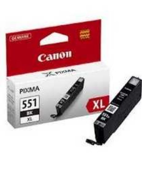 CANON 6443B001 CLI-551XLBK SIYH MUR KART