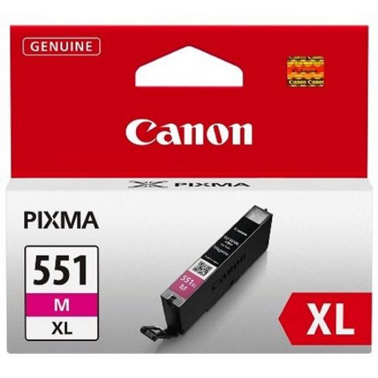 CANON 6445B001 CLI-551XLM KRMZI MUR KART