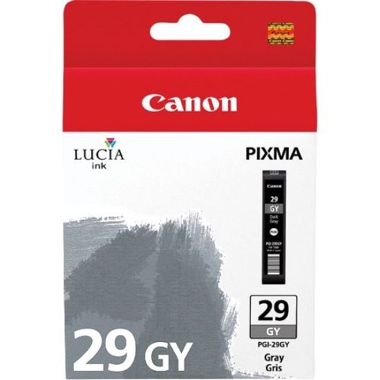 CANON 4871B001 PGI-29GY GRI MUR KART