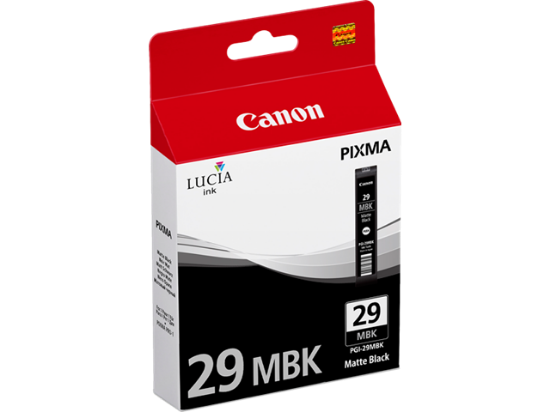 CANON 4868B001 PGI-29MBK SIYAH MUR KART