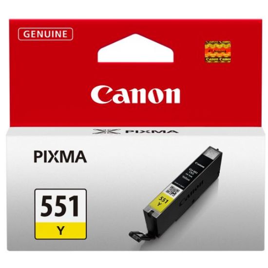CANON 6511B001 CLI-551Y SARI MUR KART