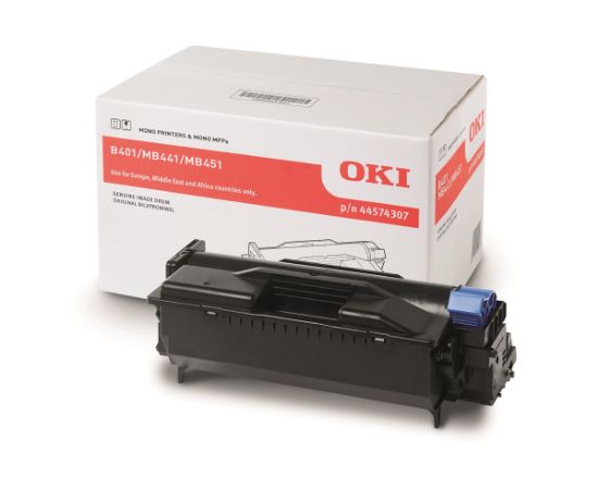 OKI 44574307 DRUM-B401/MB441/451