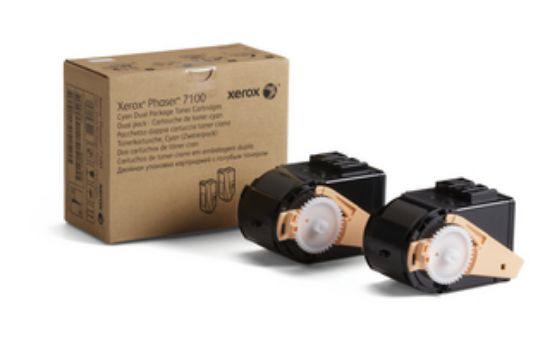 XEROX 106R02609 YK CYAN TONER